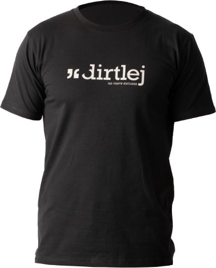 Produktbild dirtlej Casual T-Shirt, schwarz/grau, L (L)