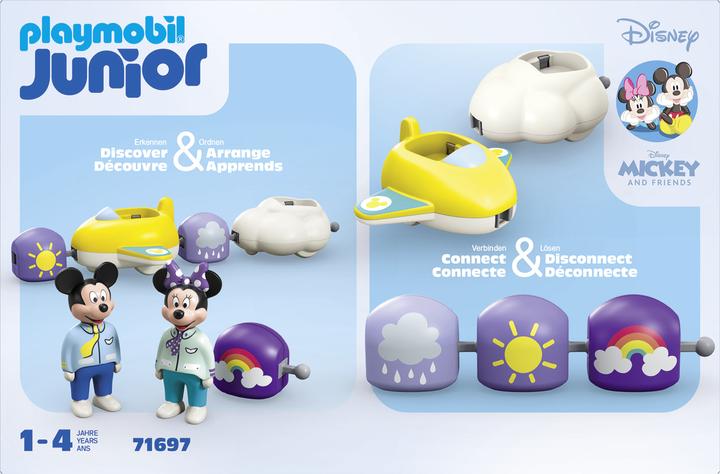 Image du produit Playmobil 71697 Playm. 1.2.3 & Disney : Mickys & Minnies (71697, Playmobil 1.2.3)