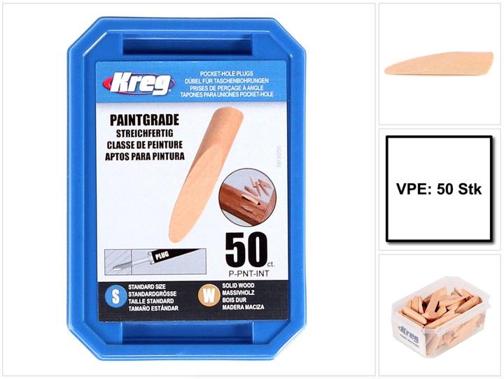 Actual product image Kreg Pocket hole stopper (50 pcs.)