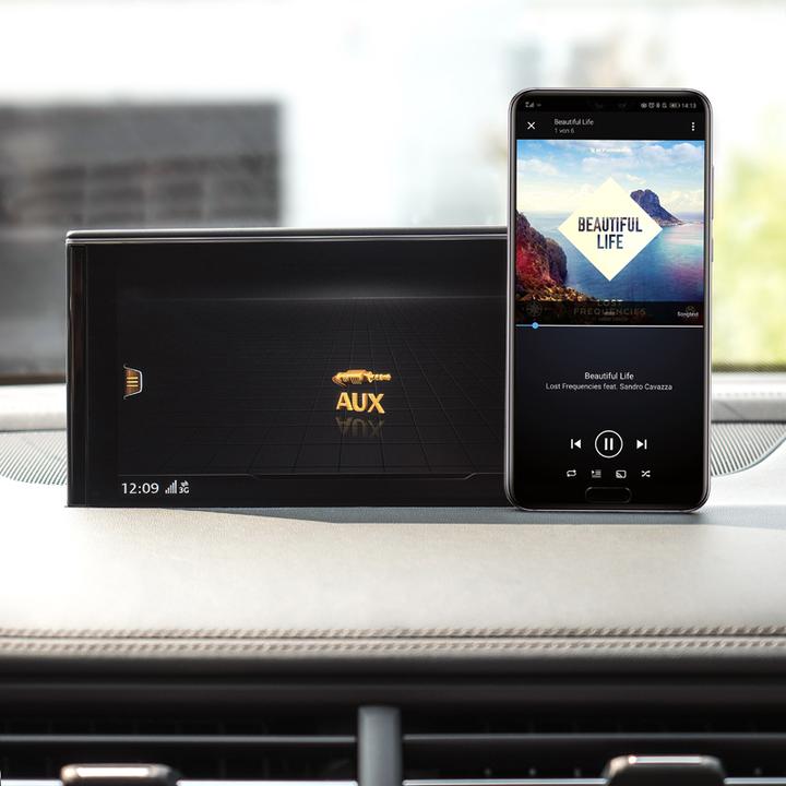Image du produit Ampire Récepteur Bluetooth, jack 3,5 mm, 12 volts, aptX (Emetteur & Récepteur)