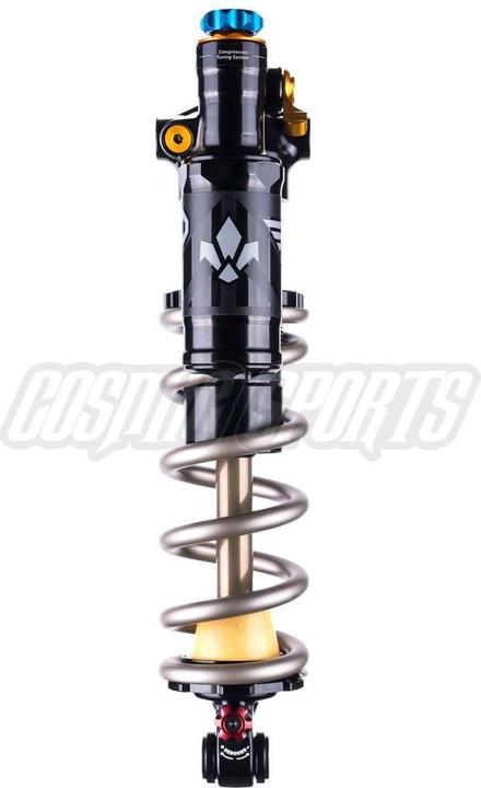 Actual product image Formula MOD Lightweight damper spring, 65mmx450 lbs, titanium (65 mm, 450 mm)