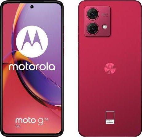 Image du produit Motorola moto g84 (256 Go, Viva Magenta, 6.55", Double SIM hybride, 50 Mpx, 5G)