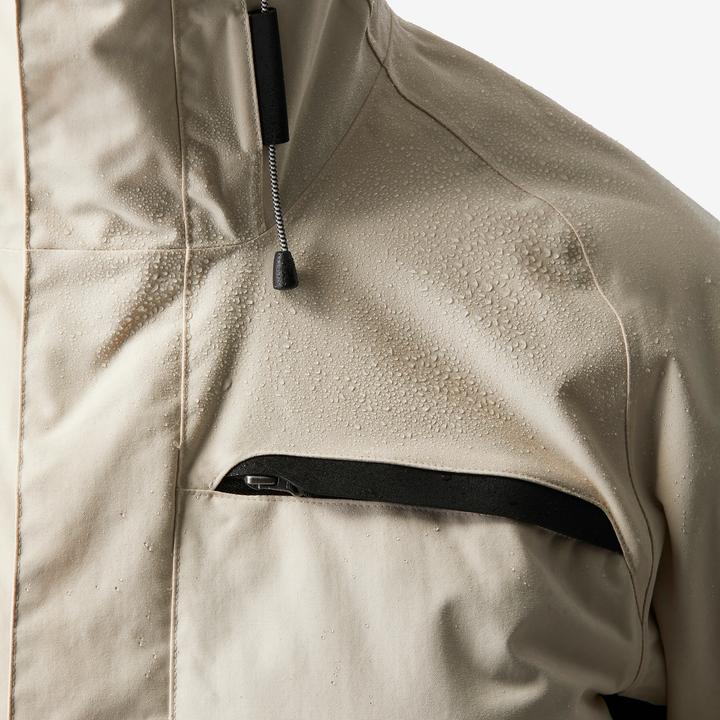Produktbild Wedze Snowboardjacke Herren Skijacke - SNB 100 beige/gelb (L)