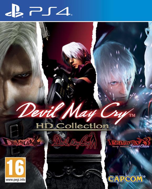 Actual product image Capcom Sony Devil May Cry HD Collection, PS4 PlayStation 4 (PS4, EN)