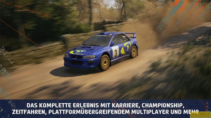 Actual product image EA Games WRC 23 (Xbox Series X, DE)