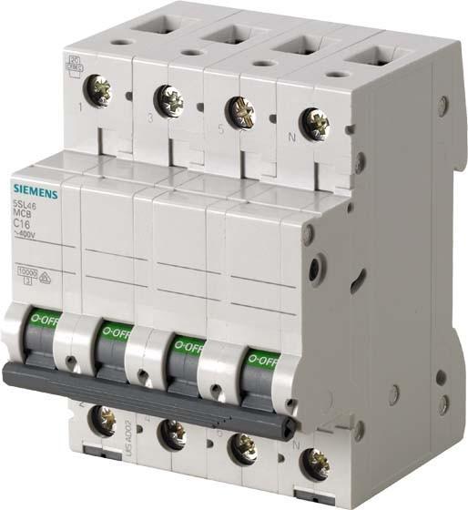 Produktbild Siemens Leitungsschutzschalter 5SL4616-6 1 St.