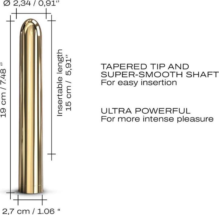 Image du produit Marc Dorcel Golden Boy 2.0 (Vibrateur à boule)