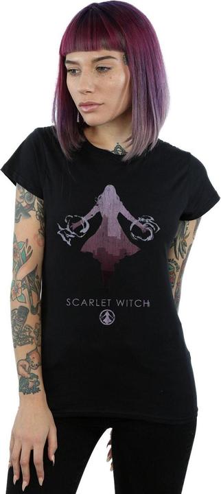 Produktbild Scarlet Witch Silhouette TShirt (S)