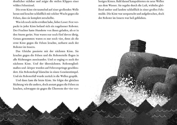 Produktbild Der wilde Roboter – Filmbuch (Deutsch, Peter Brown, 2024)