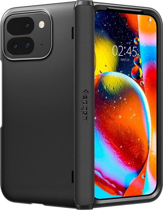 Actual product image Spigen Slim Armor Pro for Google Pixel 9 Pro Fold - Black (Google Pixel 9 Pro Fold)