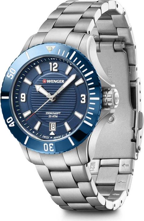Image du produit Wenger Seaforce Small (Montre analogique, Swiss Made, 35 mm)