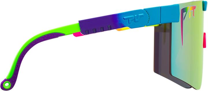 Produktbild Pit Viper The Pride Original Polarized Rainbow Wide (Rainbow chrome, Rainbow)