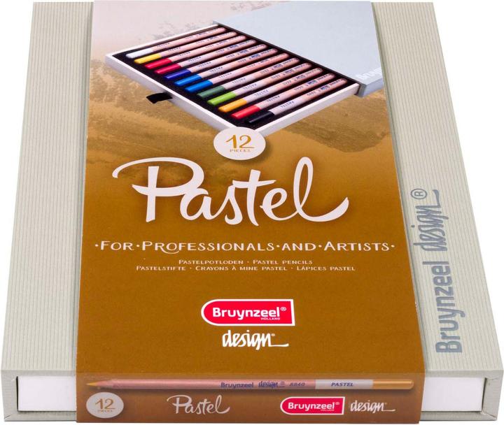 Immagine prodotto Bruynzeel Pastello pastello design Pastello, confezione da 12 pezzi (Multicolore, 12 x)