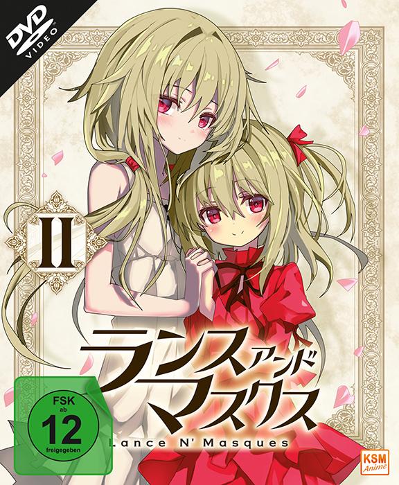 Immagine prodotto Lance N' Masques - Volume 2 - Episodio 07-12 (DVD) (DVD, 2019, Tedesco, Giapponese)