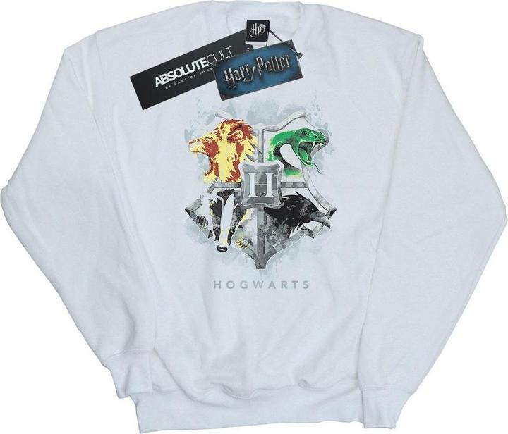 Hogwarts Painted Crest Sweatshirt (L)
