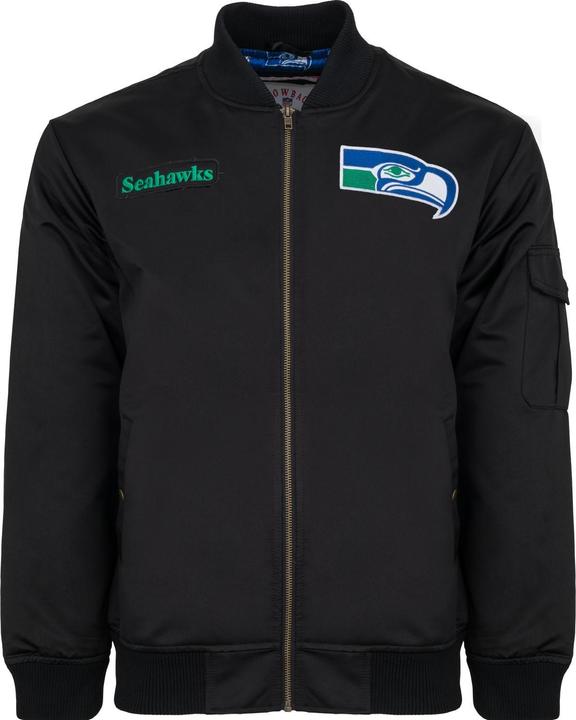 Actual product image Mitchell & Ness M&N Heavyweight Bomber Jacket NFL Seattle Seahawks - XXL (XXL)