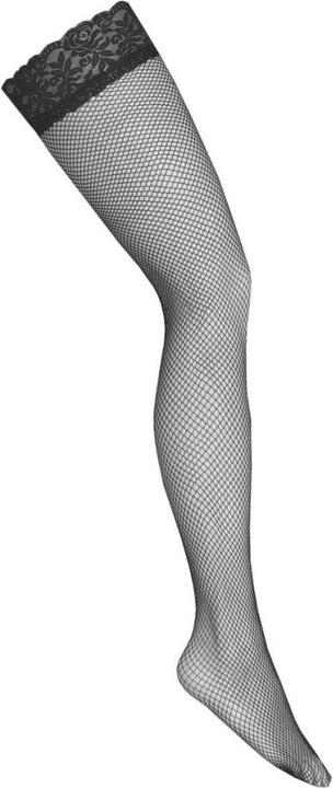 Actual product image Kotek KO H004 fishnet hold ups black S/M (S/M)