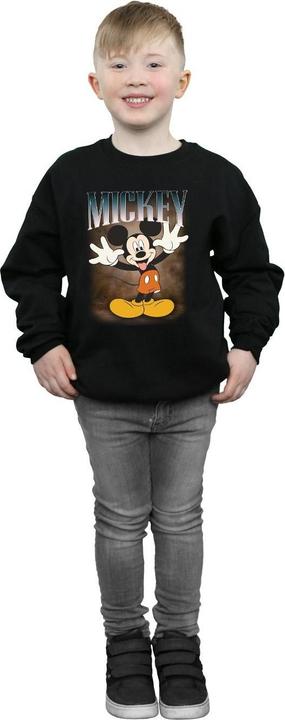 Immagine prodotto Disney Mickey Mouse Tongue Montage Felpa Ragazzi (128)