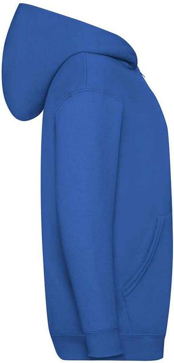 Actual product image Fruit of the Loom Childrens/Kids Hooded Sweatshirt (170)