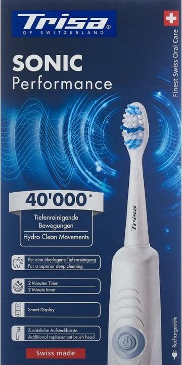 Produktbild Trisa Sonic Performance (Schallzahnbürste)