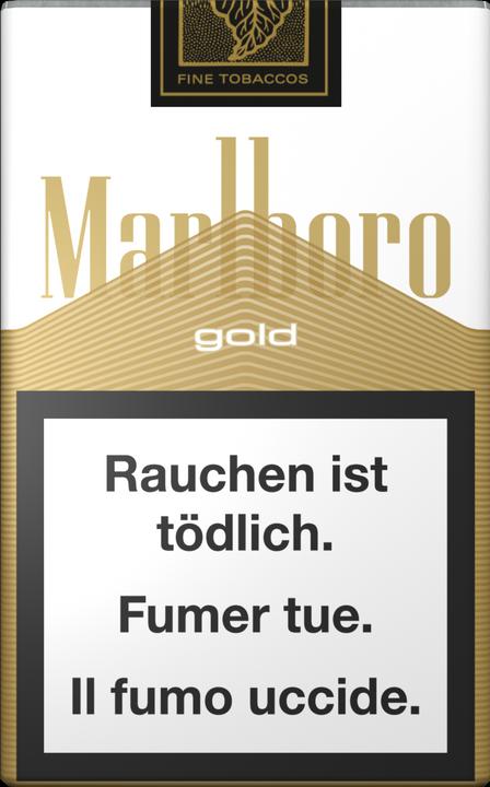Produktbild Marlboro Gold Soft (10 Stk.)