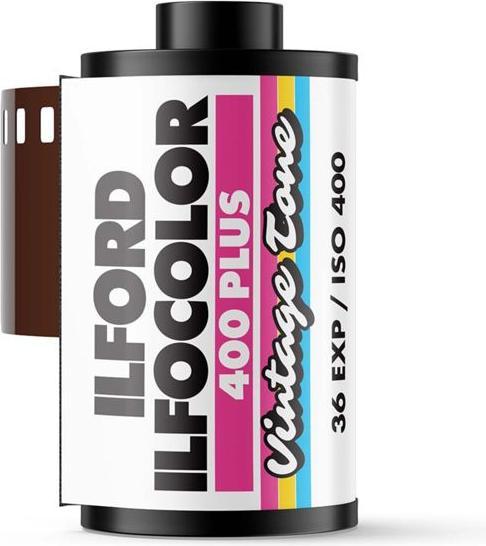 Actual product image Ilford 1 Ilfocolor 400+ 135/36 vintage tone