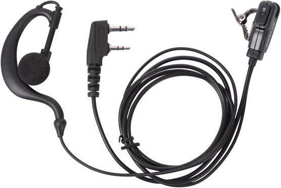 Kenwood Py29k In-Ear Headphone With Clip For Connection