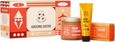 Immagine prodotto Mydlarnia Cztery Szpaki Biscotto Speziato Zucchero Pelato Abete e Cannella 250ml, Crema Mani Zucca e Ca (Ricarica, 250 ml)
