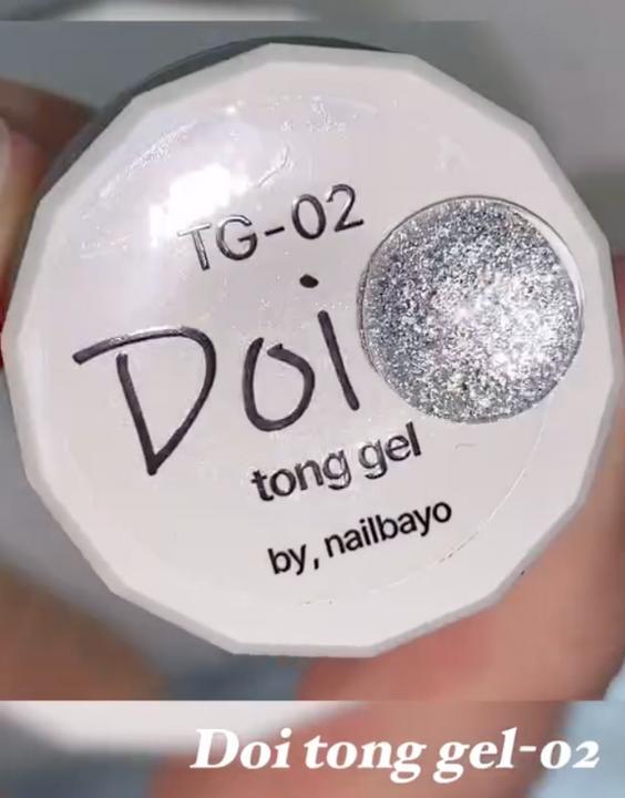 Produktbild Nailbayo Doi Tong Gel #2 (Transparent)