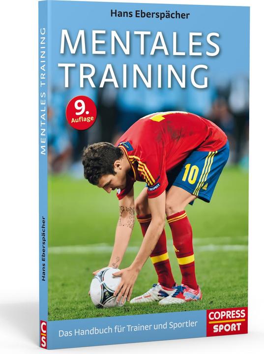 Actual product image Mentales Training (German, Hans Eberspächer, 2023)