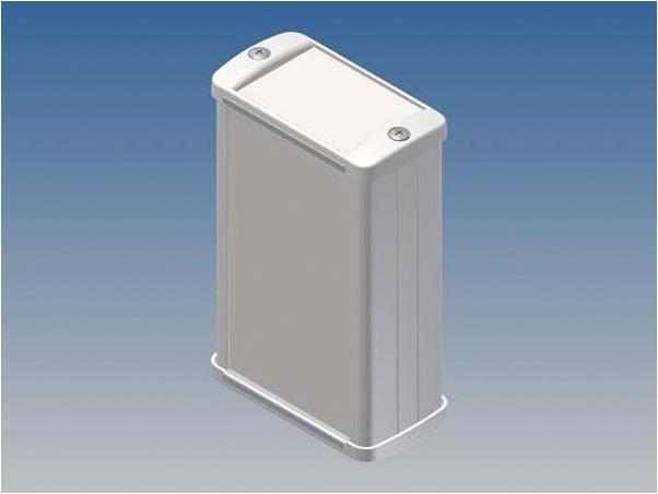 Actual product image Auction ALUMINIUM HOUSING - WHITE - 100 x 59.9 x 30.9 mm (Housing)