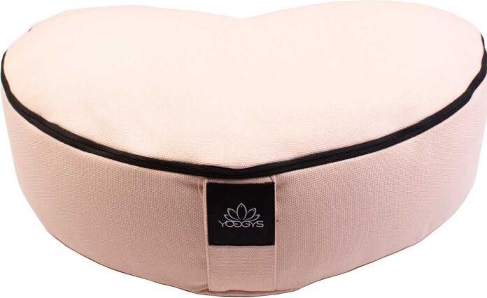 Produktbild Yoggys Meditationskissen Zafu "Herz“ (15 cm)