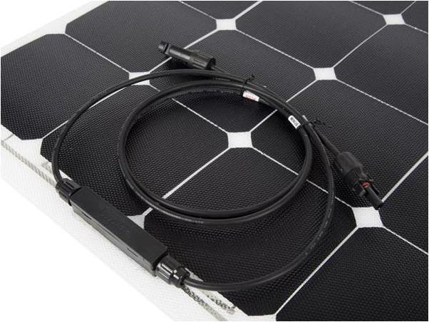 Image du produit Velleman PANNEAU SOLAIRE FLEXIBLE - 12 V - 100 W