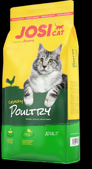 Image du produit Josera Cat food JosiCat Crunchy poultry 10kg (Adulte, 1 pcs, 10000 g)