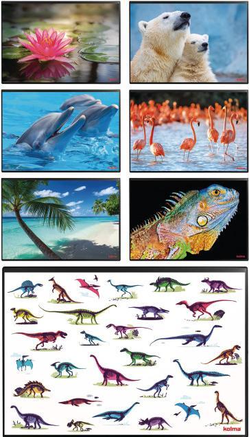 Image du produit Kolma Sous-main Poster (Relax) 50 x 34 (50 x 34 cm)