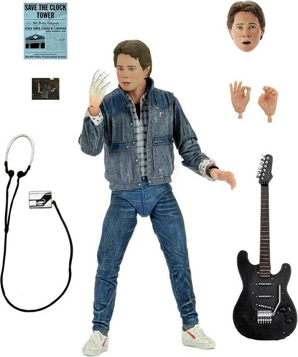 Produktbild Neca Zurück in die Zukunft: Marty McFly (Audition)