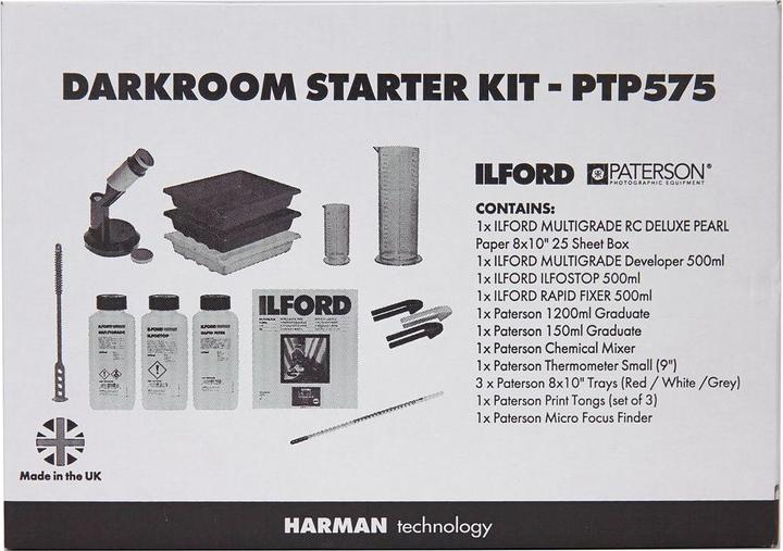 Produktbild Ilford Starterkit Bild-Entwicklung (Sonstige Chemie)