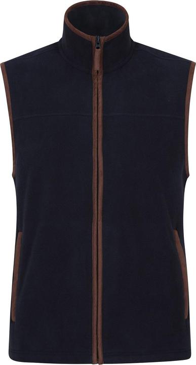 Actual product image Mountain Warehouse Mens Rove Fleece Gilet (XS)