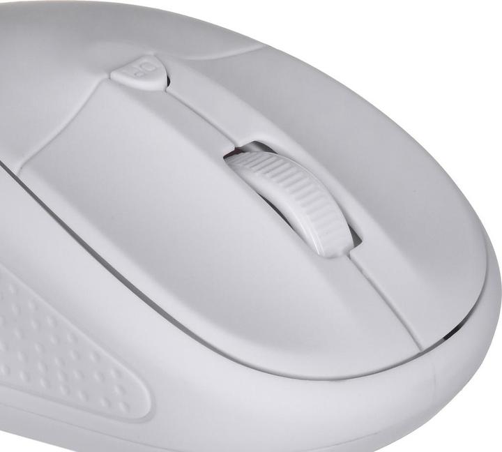 Actual product image Trust Primo Wireless Mouse Matt White (Wireless)