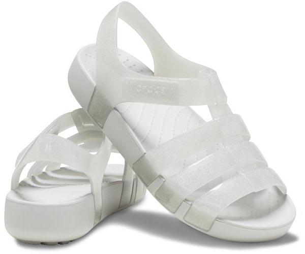 Actual product image Crocs K's Isabella Glitter Sandal (30)