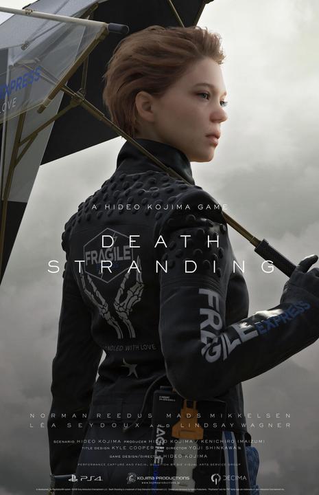 Actual product image Sony Death Stranding (Nordic Version) (PS4, EN)