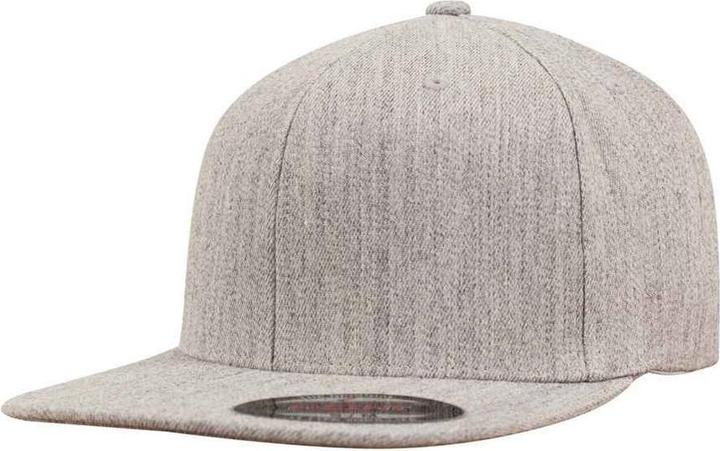 Actual product image Flexfit Flat Peak Baseball Cap (L, XL)