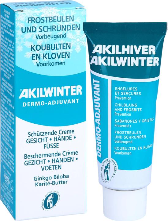 Immagine prodotto Akileïne Dermo Akilwinter Creme Frostbeulen (Deodorante per piedi e polvere, 75 ml)