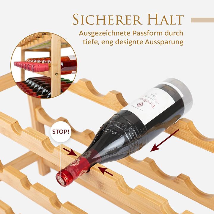 Produktbild Vinomento Weinregal, 24 Flaschen
