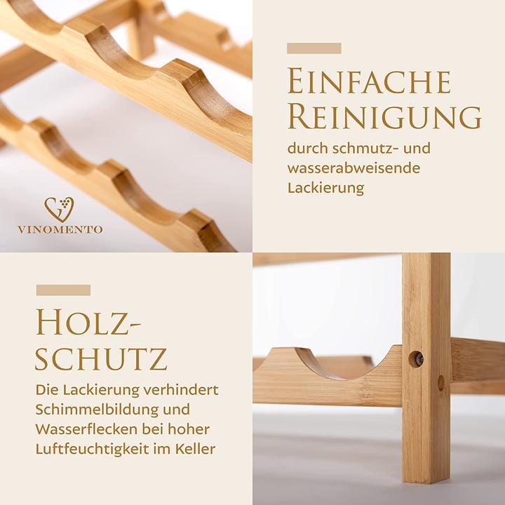Produktbild Vinomento Weinregal, 24 Flaschen