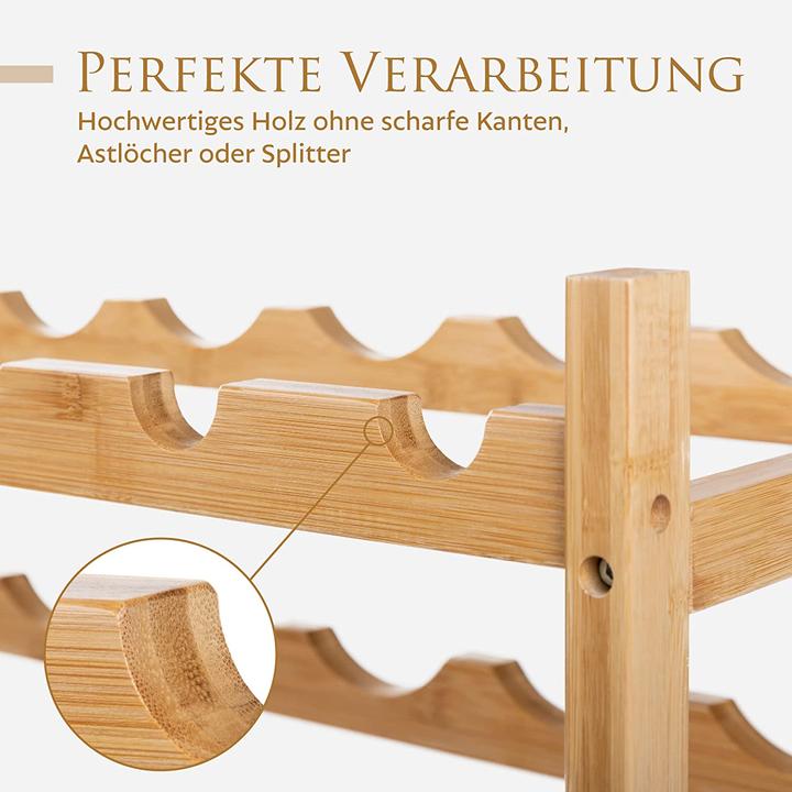 Produktbild Vinomento Weinregal, 24 Flaschen