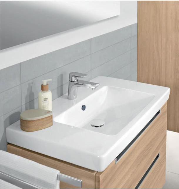 Produktbild Villeroy & Boch V&B Ventil Push-Open Keramik weiss