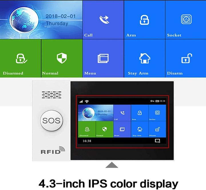 Image du produit Pgst Alarme pour la maison