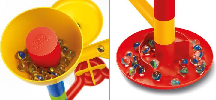 Produktbild Lena Cascade Kugelbahn Super Twister