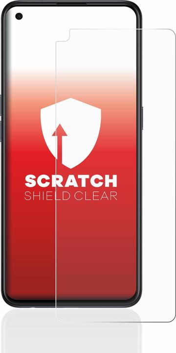 Actual product image upscreen Scratch Shield Protector (1 Piece, Oppo Find X3 Lite)